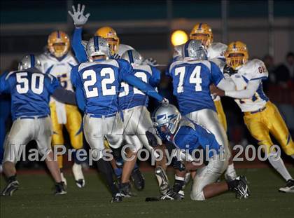 Thumbnail 2 in Grant vs. Rocklin (CIF SJS D2 Playoffs) photogallery.