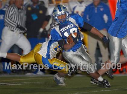 Thumbnail 1 in Grant vs. Rocklin (CIF SJS D2 Playoffs) photogallery.