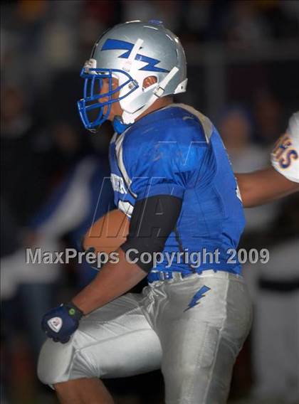 Thumbnail 2 in Grant vs. Rocklin (CIF SJS D2 Playoffs) photogallery.