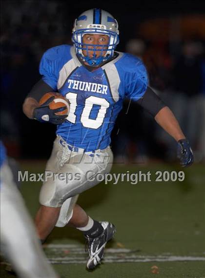 Thumbnail 2 in Grant vs. Rocklin (CIF SJS D2 Playoffs) photogallery.