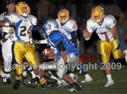 Thumbnail 2 in Grant vs. Rocklin (CIF SJS D2 Playoffs) photogallery.