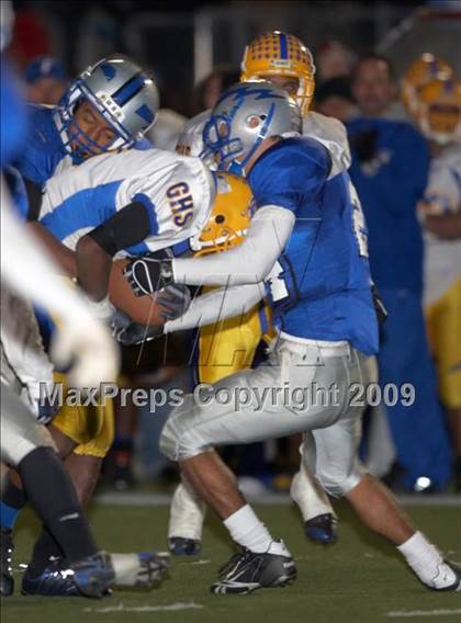 Thumbnail 1 in Grant vs. Rocklin (CIF SJS D2 Playoffs) photogallery.