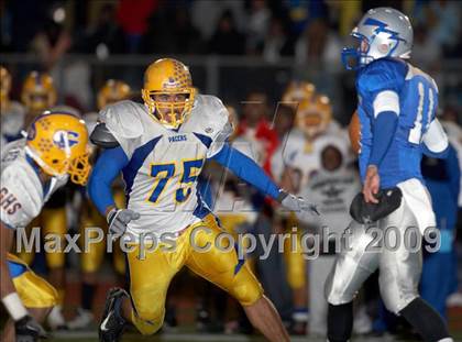 Thumbnail 2 in Grant vs. Rocklin (CIF SJS D2 Playoffs) photogallery.
