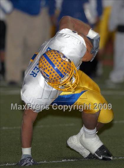 Thumbnail 2 in Grant vs. Rocklin (CIF SJS D2 Playoffs) photogallery.