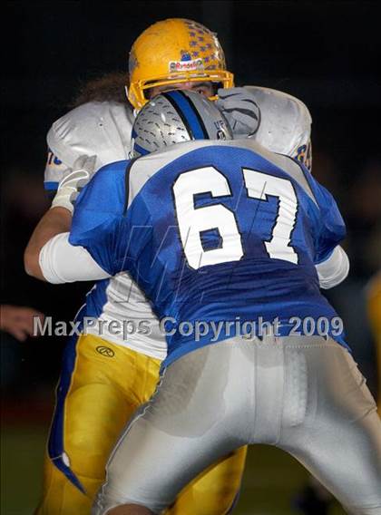 Thumbnail 3 in Grant vs. Rocklin (CIF SJS D2 Playoffs) photogallery.