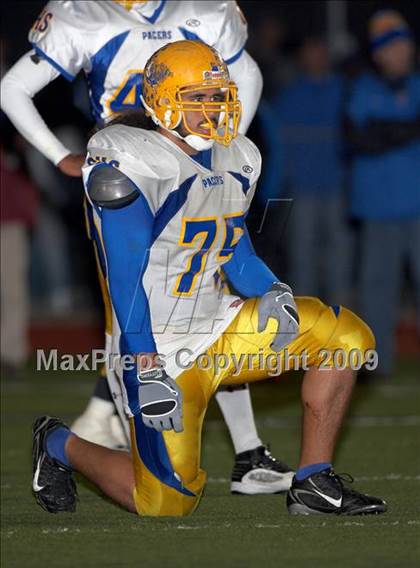 Thumbnail 1 in Grant vs. Rocklin (CIF SJS D2 Playoffs) photogallery.