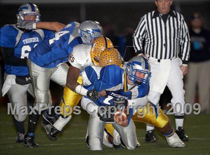 Thumbnail 3 in Grant vs. Rocklin (CIF SJS D2 Playoffs) photogallery.