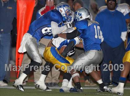Thumbnail 3 in Grant vs. Rocklin (CIF SJS D2 Playoffs) photogallery.