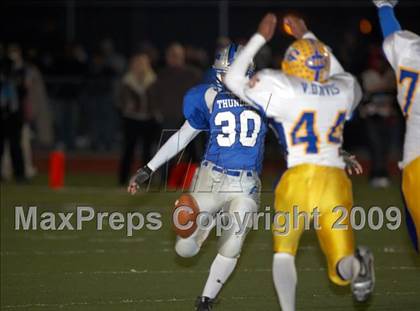 Thumbnail 1 in Grant vs. Rocklin (CIF SJS D2 Playoffs) photogallery.