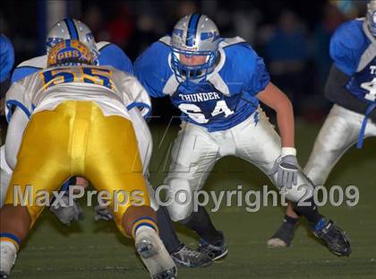 Thumbnail 1 in Grant vs. Rocklin (CIF SJS D2 Playoffs) photogallery.