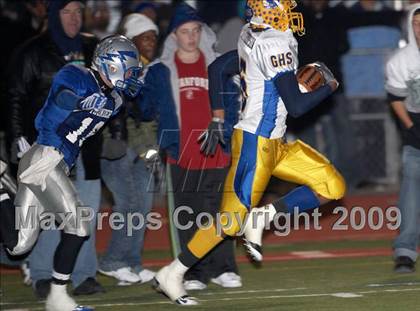 Thumbnail 1 in Grant vs. Rocklin (CIF SJS D2 Playoffs) photogallery.