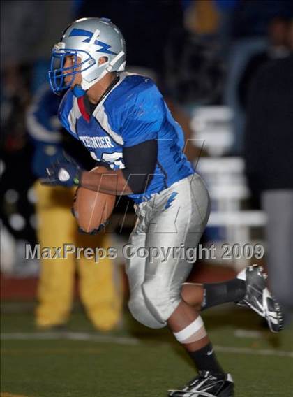 Thumbnail 3 in Grant vs. Rocklin (CIF SJS D2 Playoffs) photogallery.