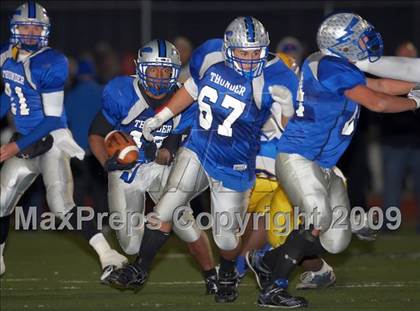 Thumbnail 1 in Grant vs. Rocklin (CIF SJS D2 Playoffs) photogallery.