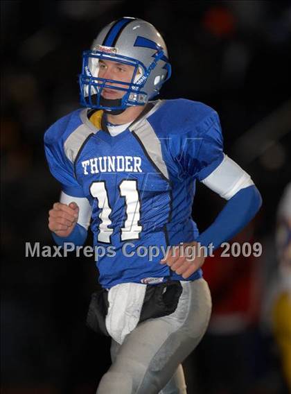 Thumbnail 1 in Grant vs. Rocklin (CIF SJS D2 Playoffs) photogallery.