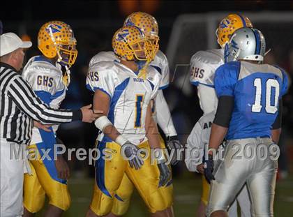 Thumbnail 1 in Grant vs. Rocklin (CIF SJS D2 Playoffs) photogallery.