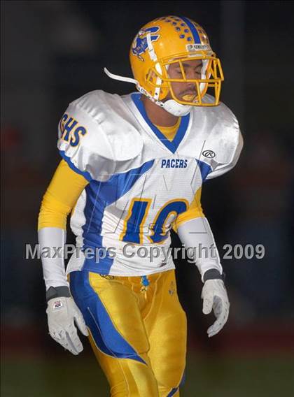 Thumbnail 2 in Grant vs. Rocklin (CIF SJS D2 Playoffs) photogallery.