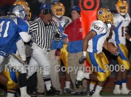 Thumbnail 1 in Grant vs. Rocklin (CIF SJS D2 Playoffs) photogallery.