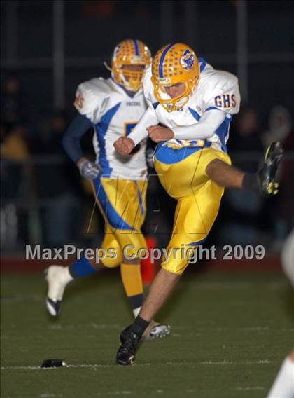 Thumbnail 2 in Grant vs. Rocklin (CIF SJS D2 Playoffs) photogallery.