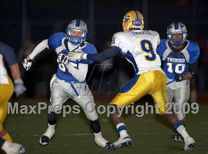Thumbnail 3 in Grant vs. Rocklin (CIF SJS D2 Playoffs) photogallery.