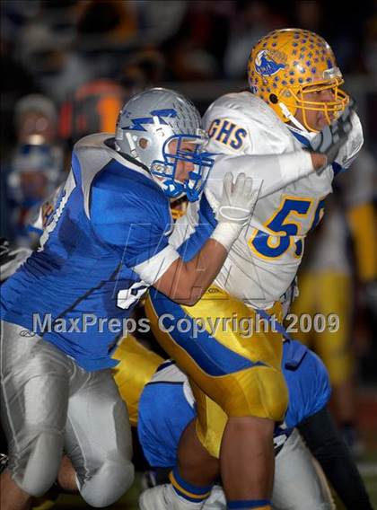 Thumbnail 1 in Grant vs. Rocklin (CIF SJS D2 Playoffs) photogallery.