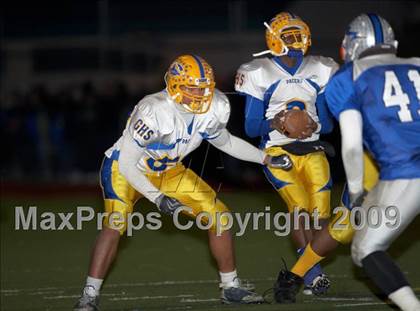 Thumbnail 3 in Grant vs. Rocklin (CIF SJS D2 Playoffs) photogallery.