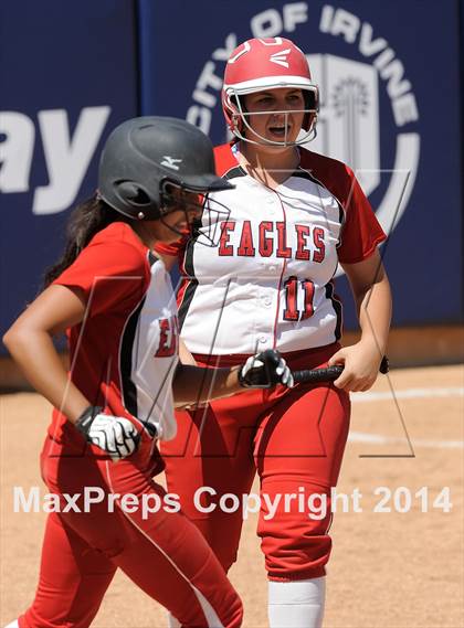 Thumbnail 2 in Academy of Careers & Exploration vs. University Prep (CIF-SS D7 Final) photogallery.