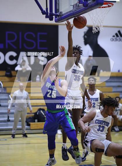 Thumbnail 1 in Branson vs. Compton (Damian Lillard Classic Round 3) photogallery.