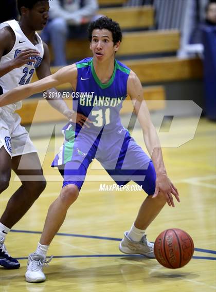 Thumbnail 3 in Branson vs. Compton (Damian Lillard Classic Round 3) photogallery.