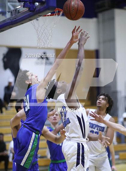 Thumbnail 2 in Branson vs. Compton (Damian Lillard Classic Round 3) photogallery.
