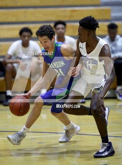 Thumbnail 2 in Branson vs. Compton (Damian Lillard Classic Round 3) photogallery.