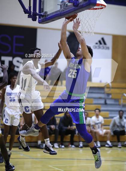 Thumbnail 2 in Branson vs. Compton (Damian Lillard Classic Round 3) photogallery.