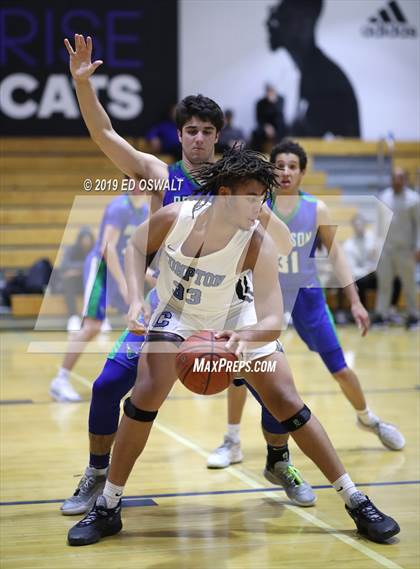 Thumbnail 1 in Branson vs. Compton (Damian Lillard Classic Round 3) photogallery.