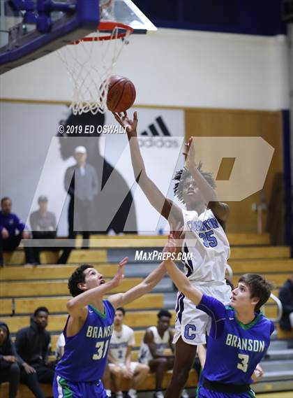 Thumbnail 2 in Branson vs. Compton (Damian Lillard Classic Round 3) photogallery.