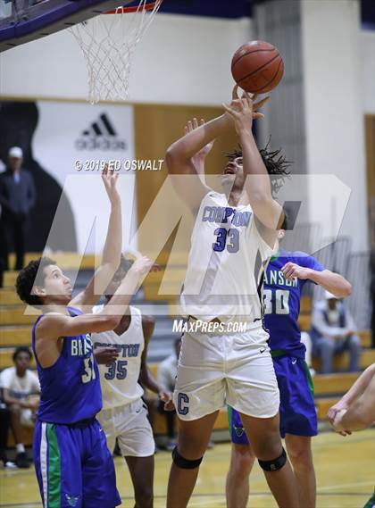 Thumbnail 3 in Branson vs. Compton (Damian Lillard Classic Round 3) photogallery.