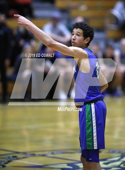 Thumbnail 1 in Branson vs. Compton (Damian Lillard Classic Round 3) photogallery.