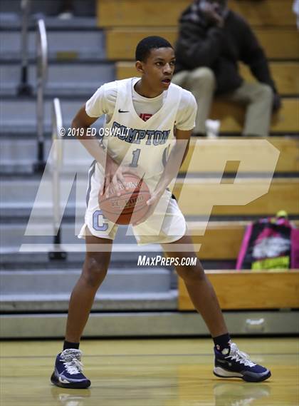 Thumbnail 1 in Branson vs. Compton (Damian Lillard Classic Round 3) photogallery.