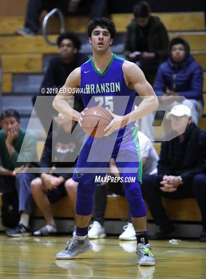 Thumbnail 2 in Branson vs. Compton (Damian Lillard Classic Round 3) photogallery.