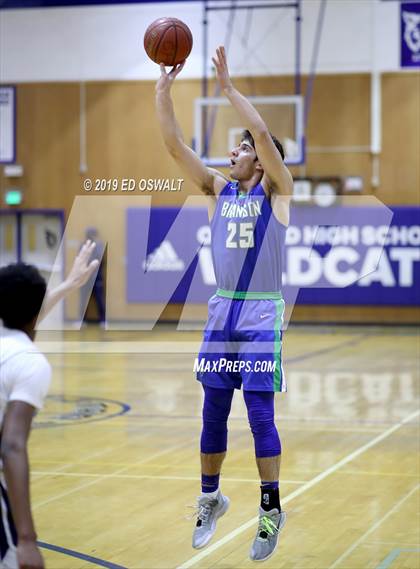 Thumbnail 1 in Branson vs. Compton (Damian Lillard Classic Round 3) photogallery.