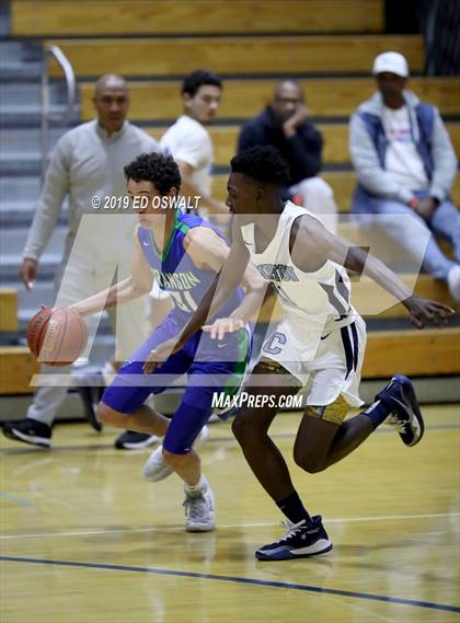 Thumbnail 3 in Branson vs. Compton (Damian Lillard Classic Round 3) photogallery.