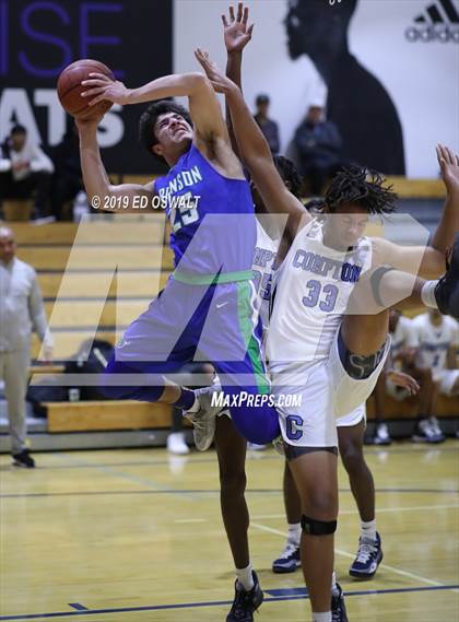 Thumbnail 3 in Branson vs. Compton (Damian Lillard Classic Round 3) photogallery.