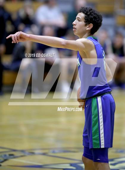 Thumbnail 3 in Branson vs. Compton (Damian Lillard Classic Round 3) photogallery.