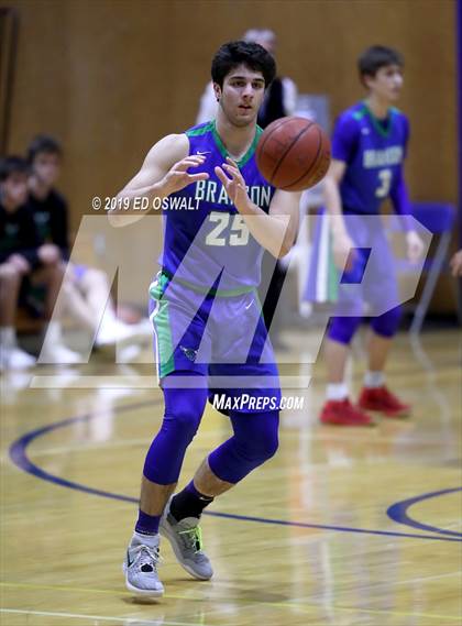 Thumbnail 3 in Branson vs. Compton (Damian Lillard Classic Round 3) photogallery.