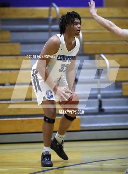 Thumbnail 2 in Branson vs. Compton (Damian Lillard Classic Round 3) photogallery.