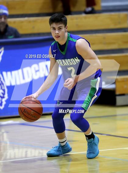 Thumbnail 1 in Branson vs. Compton (Damian Lillard Classic Round 3) photogallery.