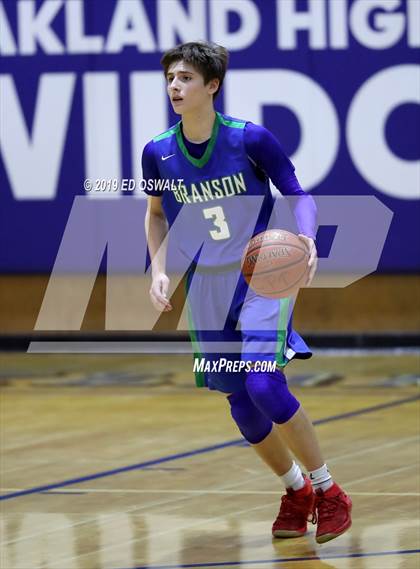 Thumbnail 1 in Branson vs. Compton (Damian Lillard Classic Round 3) photogallery.