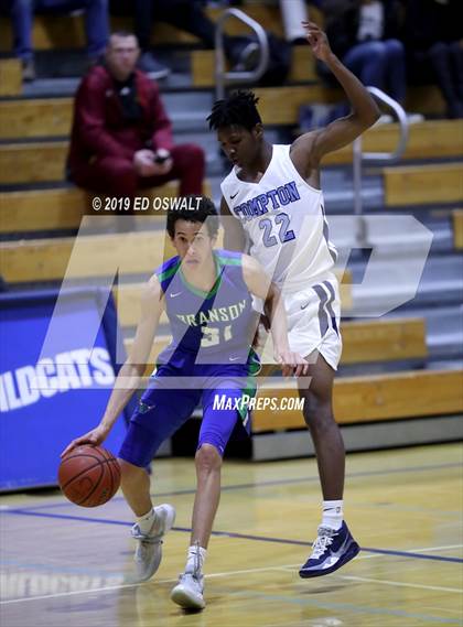 Thumbnail 1 in Branson vs. Compton (Damian Lillard Classic Round 3) photogallery.