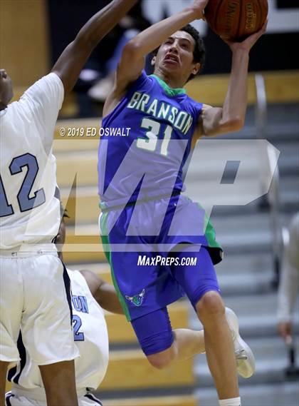 Thumbnail 2 in Branson vs. Compton (Damian Lillard Classic Round 3) photogallery.