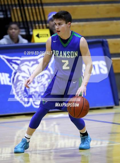 Thumbnail 3 in Branson vs. Compton (Damian Lillard Classic Round 3) photogallery.