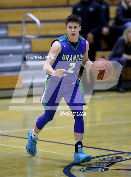 Thumbnail 1 in Branson vs. Compton (Damian Lillard Classic Round 3) photogallery.