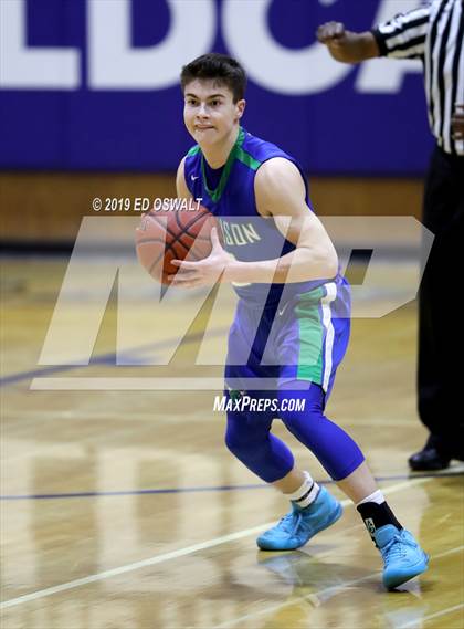 Thumbnail 1 in Branson vs. Compton (Damian Lillard Classic Round 3) photogallery.